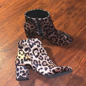 Leopard Boots